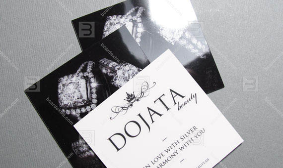 Wizytówka centrum urody «DOJATA»