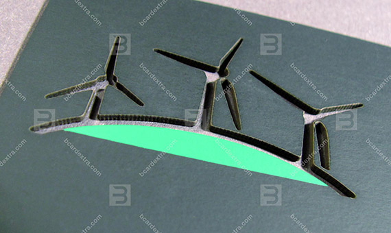 Business card for wind energy company [PL]
