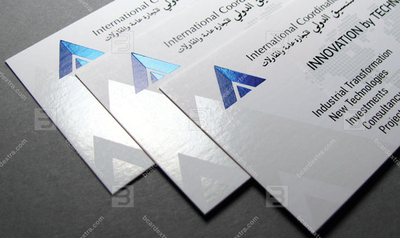 Wizytówka firmy innowacyjnej