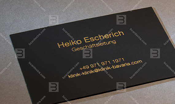 Business card for «Klinik Bavaria»