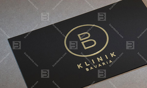 Business card for «Klinik Bavaria»