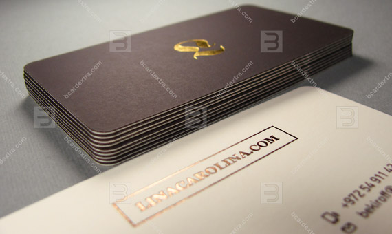 Carte de visite pour un cabinet d'audit