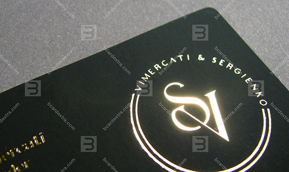 Business card for interior design studio «VS Home» [ES]