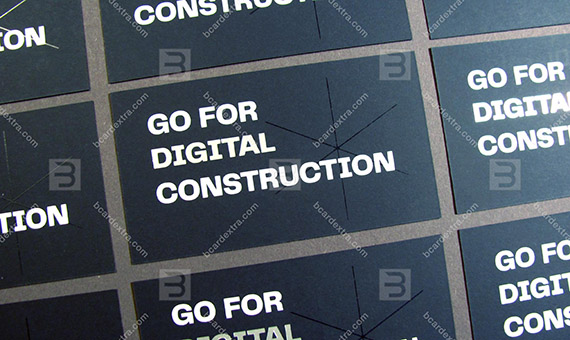 Business card for IT company «Diasphere» [FR]